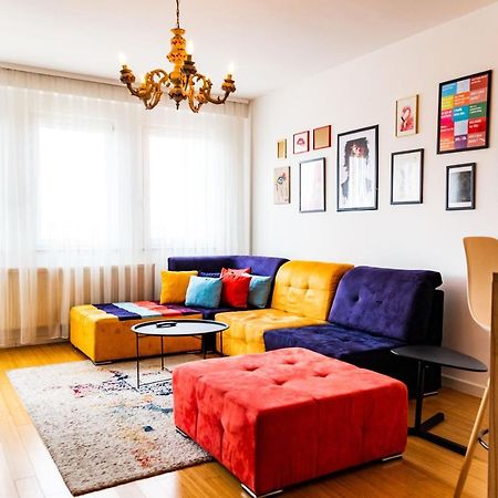 Modern Apartment With A View Feels Like Home بريشتاين المظهر الخارجي الصورة